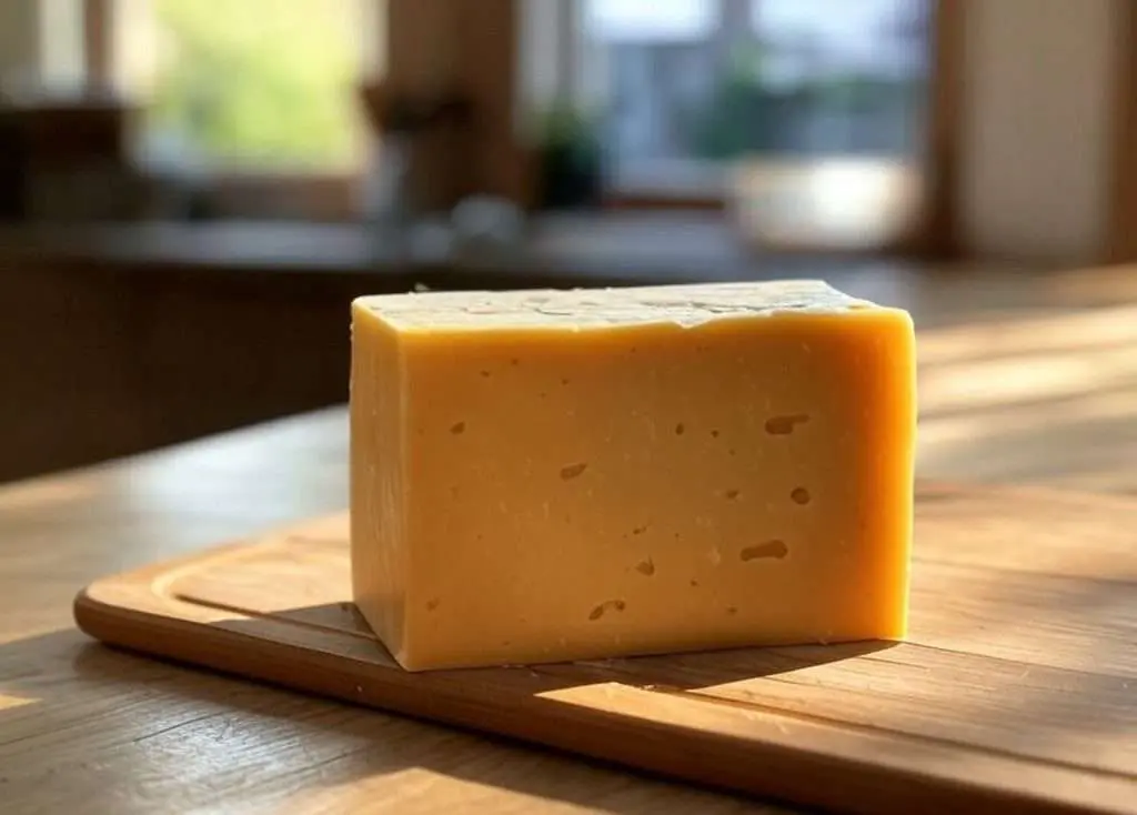 Cheddar dans la cuisine