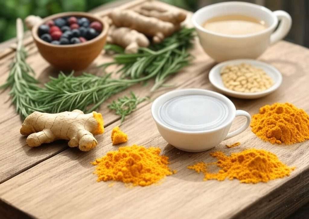 6 remèdes naturels pour lutter contre l’inflammation Solutions Naturelles Contre l'Inflammation