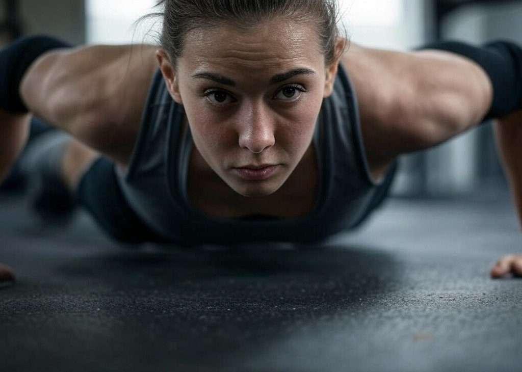 Programme Calisthenics 21 Jours : Guide Complet du Débutant Personne faisant de la calisthénie