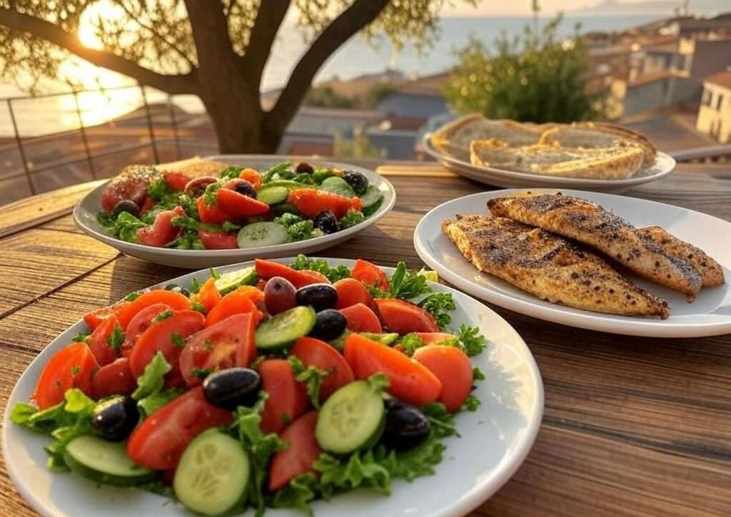 Régime Méditerranéen : Guide Pratique et Plan Alimentaire pour Débutants Régime Méditerranéen