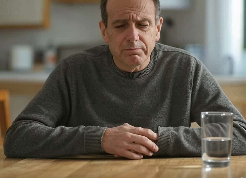 Quelles sont les causes de l’indigestion et comment la traiter efficacement ? Personne avec des problèmes de digestion