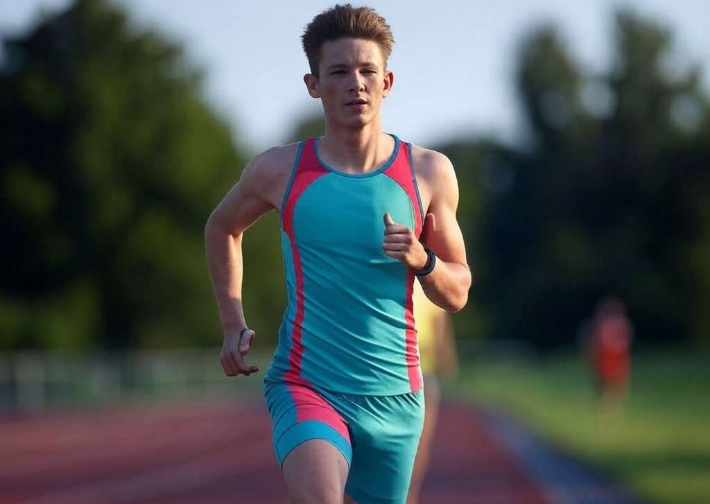 Courir Tous les Jours : Bienfaits et Risques Effets sur le Corps Personne en tenue de sport en train de courir