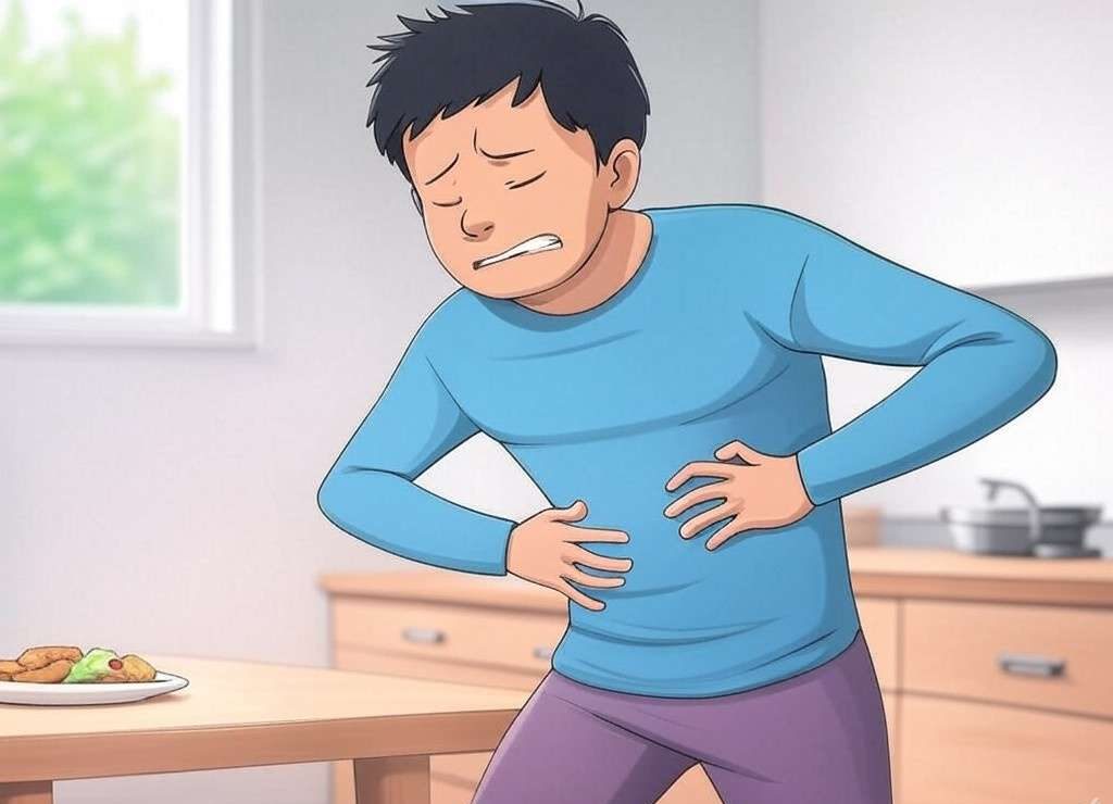 Intoxication Alimentaire : Causes, Symptômes et Prévention Illustration de quelqu'un qui vomit à cause d'une intoxication alimentaire